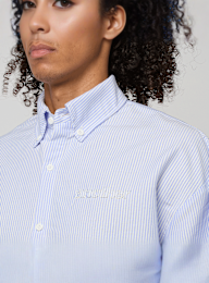 Another Cotton Lab, Everyday Oxford Shirt, blue, Image 3 of 6