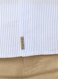 Another Cotton Lab, Everyday Oxford Shirt, blauw, Afbeelding 4 van 6