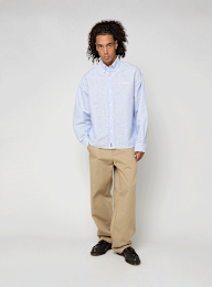 Another Cotton Lab, Everyday Oxford Shirt, blue, Image 6 of 6