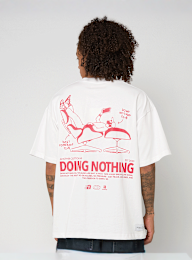Another Cotton Lab, Doing Nothing T-Shirt, white, Image 1 of 5