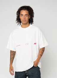 Another Cotton Lab, Doing Nothing T-Shirt, wit, Afbeelding 2 van 5