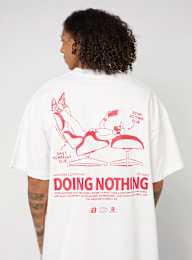 Another Cotton Lab, Doing Nothing T-Shirt, white, Image 4 of 5