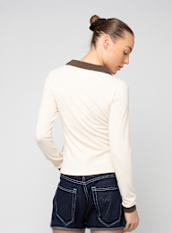 Another Cotton Lab, Another Rib Jersey WMN, beige, Image 2 of 4