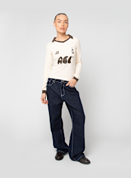 Another Cotton Lab, Another Rib Jersey WMN, beige, Image 4 of 4