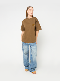 Another Cotton Lab, Yoga & Tequila T-Shirt, green, Image 5 of 5