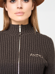 Another Cotton Lab, Another Scribble Zipper, brown, Image 3 of 4