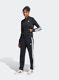 adidas Originals, Essentials 3-Stripes Track Suit, black, Image 1 of 4