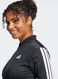 adidas Originals, Essentials 3-Stripes Track Suit, zwart, Afbeelding 3 van 4