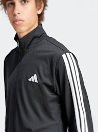 adidas Originals, 3-Stripes Track Suit, black, Image 3 of 4