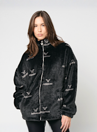 Felicious, Teddy Logo Jacket, black, Image 1 of 5