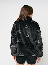 Felicious, Teddy Logo Jacket, black, Image 2 of 5