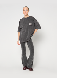 Felicious, Vinatge Oversize T-Shirt Rhinestones, grey, Image 5 of 5