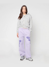 Felicious, Cropped Terry Zip Hoodie, grey, Image 4 of 4
