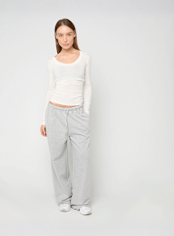 Felicious, Sweatpants Terry, grey, Image 4 of 4