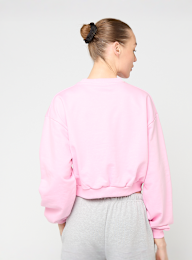 Felicious, Cropped Terry Crewneck, lichtroze, Afbeelding 2 van 4