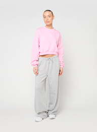 Felicious, Cropped Terry Crewneck, light pink, Image 4 of 4