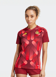 adidas Originals, DFB 25 (Women's Team) Away Jersey, czerwony, Obraz 1 z 6