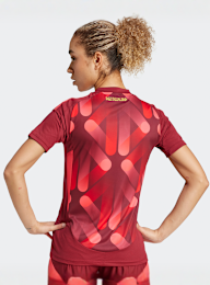 adidas Originals, DFB 25 (Women's Team) Away Jersey, red, Image 2 of 6