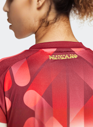 adidas Originals, DFB 25 (Women's Team) Away Jersey, czerwony, Obraz 4 z 6