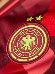 adidas Originals, DFB 25 (Women's Team) Away Jersey, red, Image 5 of 6