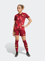 adidas Originals, DFB 25 (Women's Team) Away Jersey, czerwony, Obraz 6 z 6