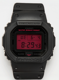 G-SHOCK, DW-5600BBR-1ER, black, Image 1 of 3