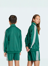 adidas Originals, Firebird Loose Tracktop, green, Image 2 of 4