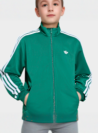 adidas Originals, Firebird Loose Tracktop, green, Image 3 of 4