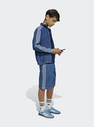 adidas Originals, Firebird Denim Tracktop, blue, Image 5 of 5
