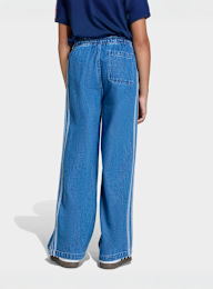 adidas Originals, Firebird Denim Trackpants, blue, Image 2 of 5