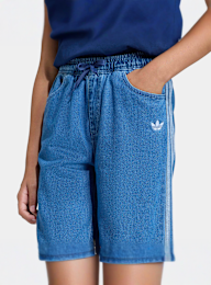 adidas Originals, Firebird Denim Trackpants, blue, Image 3 of 5