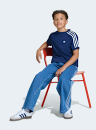 adidas Originals, Firebird Denim Trackpants, blue, Image 5 of 5