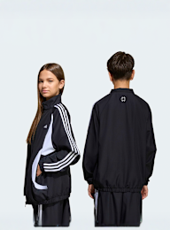 adidas Originals, Teamgeist Loose Tracktop, black, Image 2 of 4