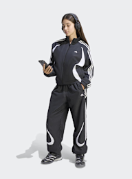 adidas Originals, Teamgeist Loose Trackpants, black, Image 5 of 5
