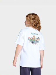 adidas Originals, Loose Tee, white, Image 1 of 5