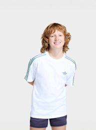 adidas Originals, Loose Tee, blue, Image 2 of 5