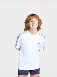 adidas Originals, Loose Tee, white, Image 2 of 5