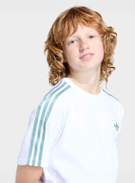 adidas Originals, Loose Tee, biały, Obraz 3 z 5