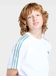 adidas Originals, Loose Tee, blue, Image 3 of 5