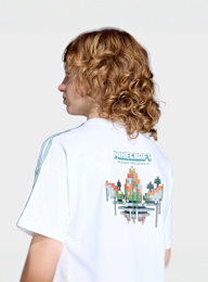 adidas Originals, Loose Tee, blue, Image 4 of 5