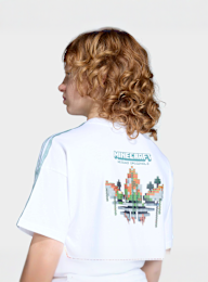 adidas Originals, Loose Tee, white, Image 4 of 5