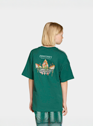 adidas Originals, Loose Tee, groen, Afbeelding 1 van 5