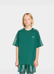 adidas Originals, Loose Tee, groen, Afbeelding 2 van 5