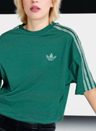 adidas Originals, Loose Tee, groen, Afbeelding 3 van 5