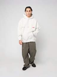 Another Cotton Lab, Doing Nothing Hoodie, grijs, Afbeelding 5 van 5