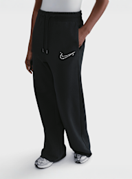 Nike, Sportswear Phoenix Fleece High-Rise Wide Pants, black, Image 1 of 5