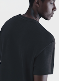 Nike, Club Fleece Crew, black, Image 3 of 4