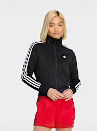 adidas Originals, Firebird Classic Tracktop, black, Image 1 of 5