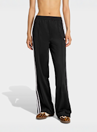 adidas Originals, Firebird Loose Track Pants, black, Image 1 of 5