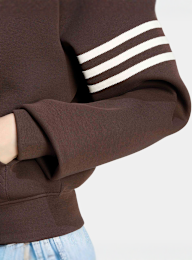 adidas Originals, Neuclassics Fullzip Hoodie, brown, Image 4 of 5